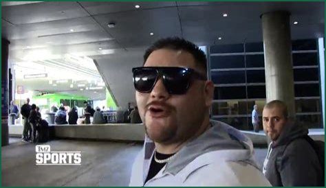 Andy Ruiz Jr 'ate everything' before Anthony Joshua fight and party lifestyle saw money spent on lavish birthday bash and cars