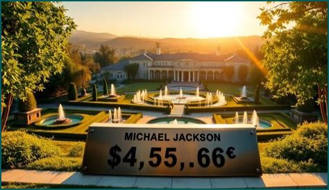 Michael Jackson's Estate Net Worth Projection For 2024